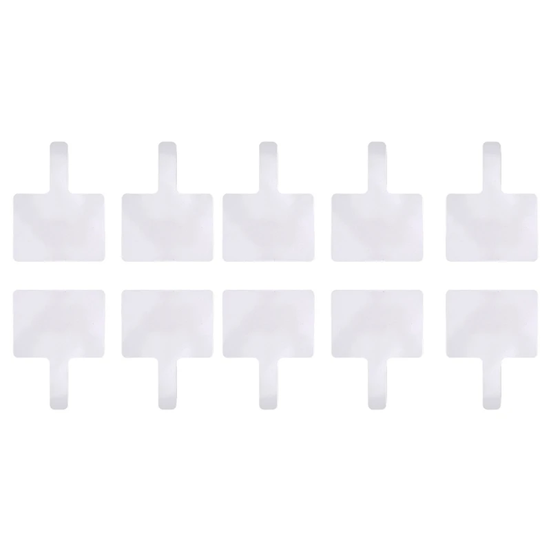 Handheld Paper Whiteboards Small Double-Side Whiteboard for Classroom Office 601D