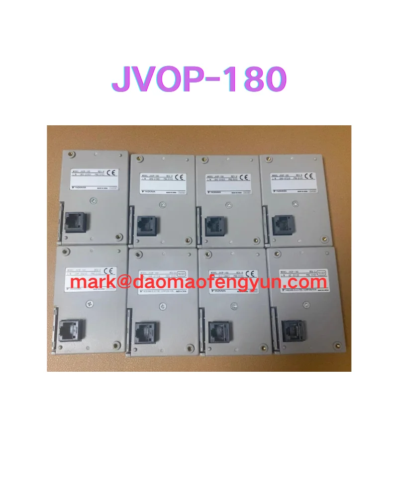 

JVOP-180 Б/у панель дисплея JVOP-180 JVOP 180-функция ОК Протестировано ОК