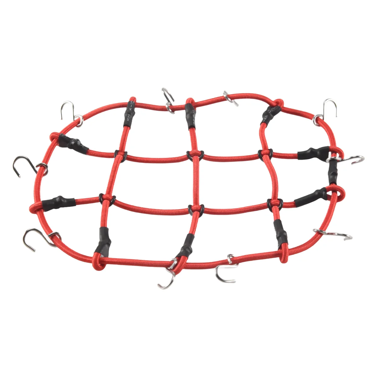 BAAA-RC ملحقات قطع غيار السيارات شبكة أمتعة مرنة لـ 1/12 MN D90 D99 MN99S، أحمر