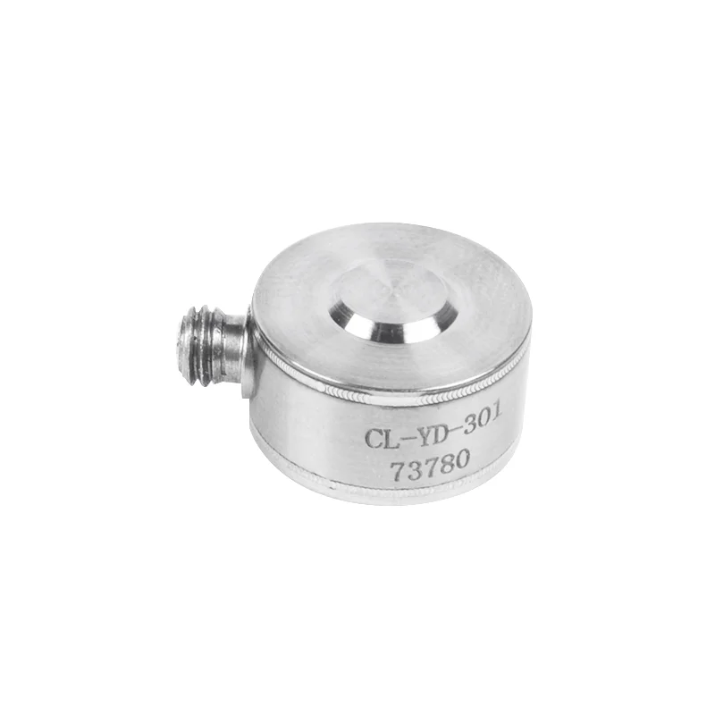Quartz Piezoelectric Force Sensor for Dynamic Force Measurement and Calibration Small Light Laser Welding Force Transducer