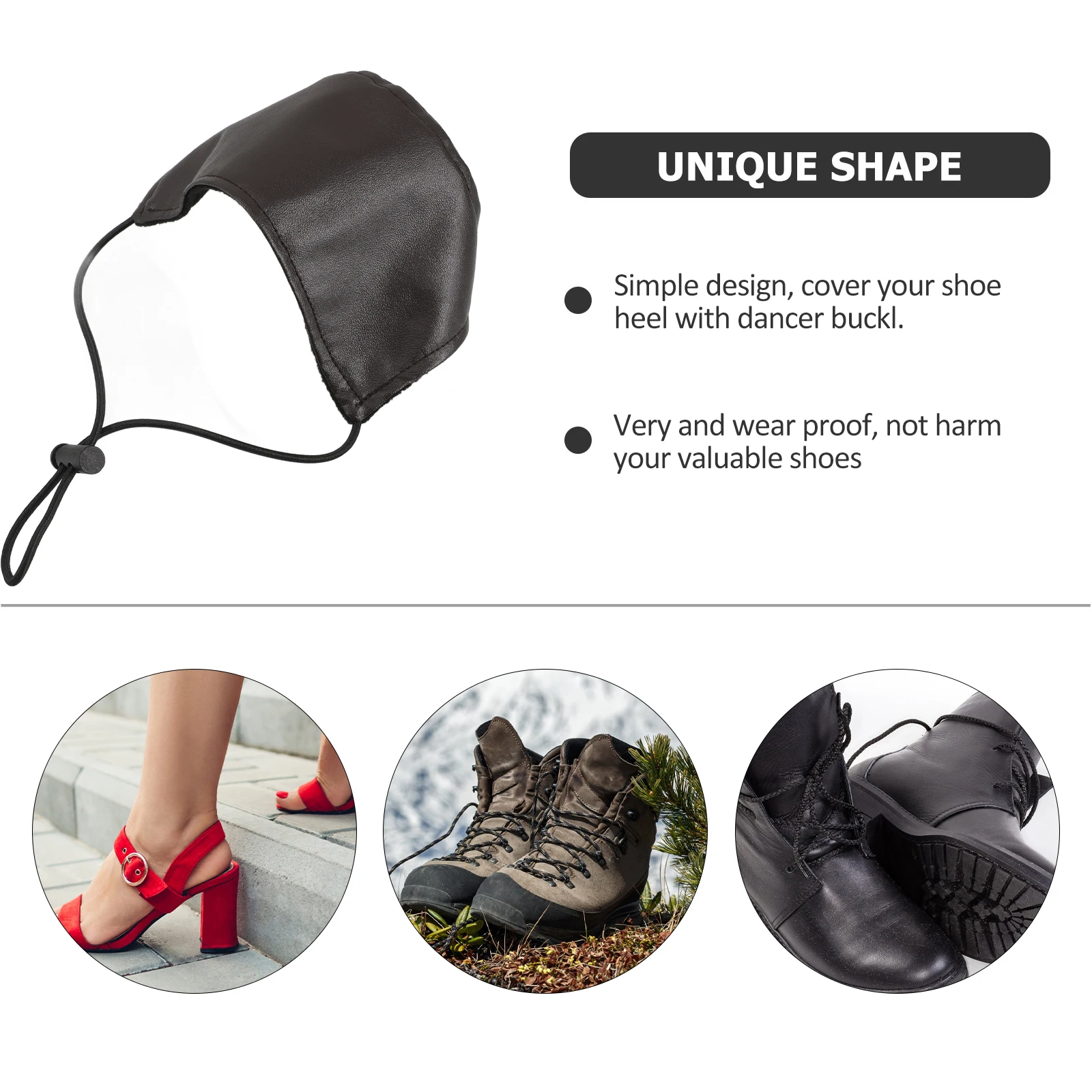 

Car Accessory Driving Shoe Heel Covers Protector for Shoes Men and Women