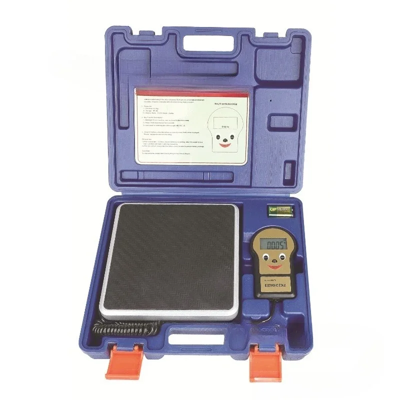Electronic Express Logistics Portable Handbag Scale Parcel Scale Refrigerant Freon