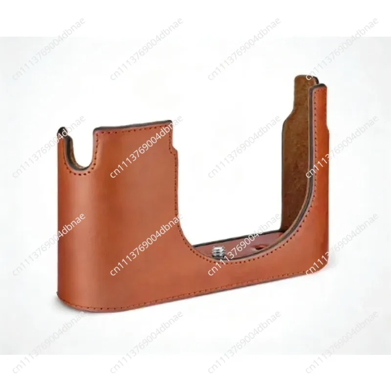 Applicable To Leica Q3 Genuine Leather Half Case Camera Cover