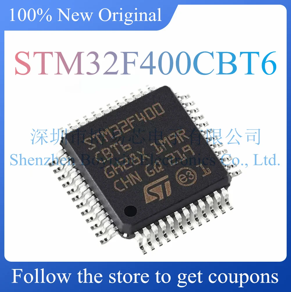 

NEW STM32F400CBT6 Original Product LQFP-48