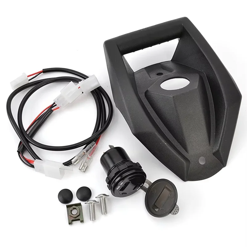 Soporte de navegación para teléfono de motocicleta, soporte de puerto de carga USB para motocicleta XMAX 300 2017-2024
