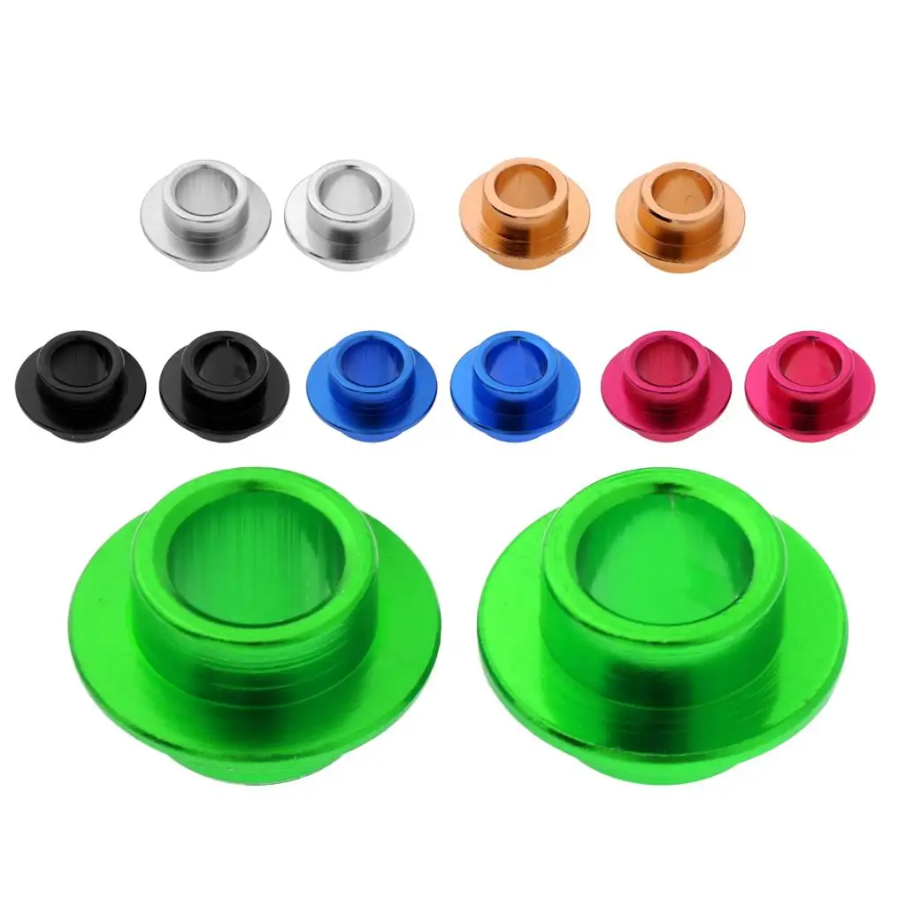 2pcs 8mm Bearing Spacers for Skateboard Longboard Roller Inline Skate Tools