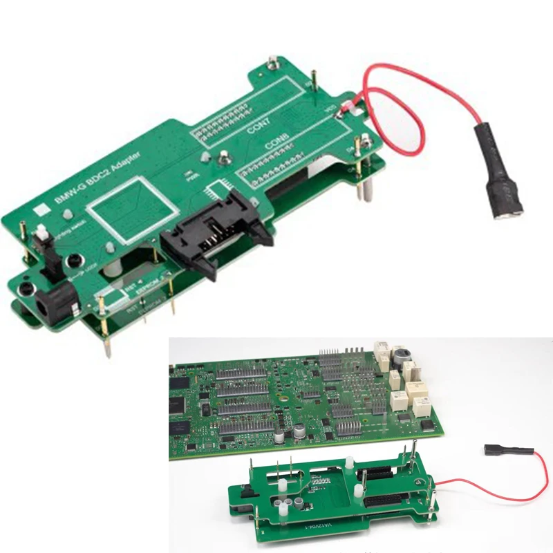 XHORSE XDNPBGGL for BMW-G BDC2 Adapter with One Year Free BMW G-Chassis-BDC2 License for Key Tool Plus PAD, VVDI2, MIDI