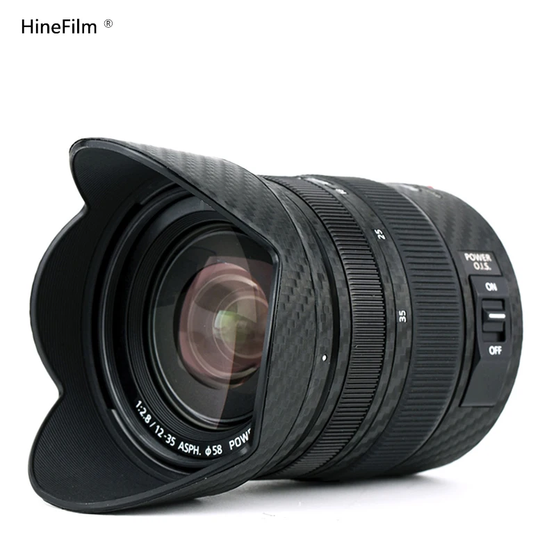 ステッカー保護フィルム,12-35 f2.8 ii,Panasonic lumix g x booo 12-35mm f2.8 ii asph,ケース用