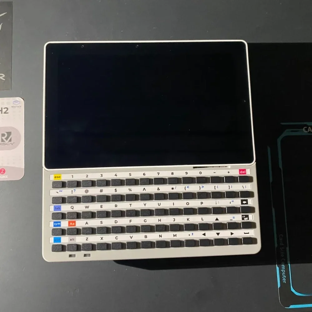 for M5Stack Tab5 Keyboard 70Keys Input Extension Module Built-in STM32F030C8T6 Master Control Portable Hot-swap Keyboard