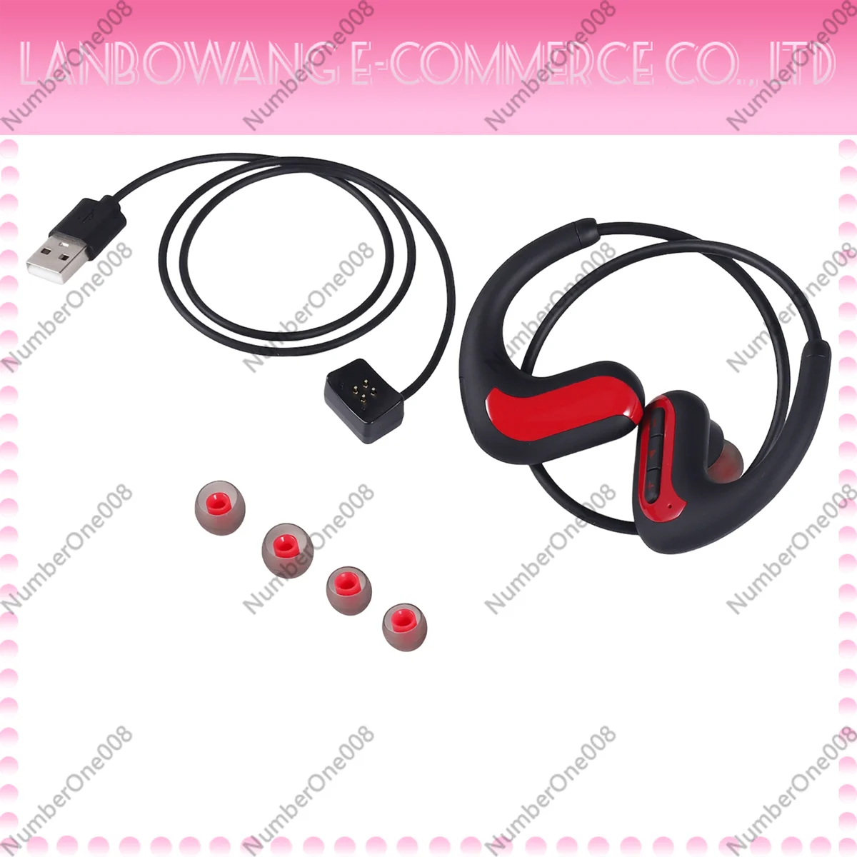 Excellent! Wireless Earphones IPX8 S1200 Waterproof Swimming Headphone Sports Earbuds Bluetooth Headset Stereo 8G MP3 Player