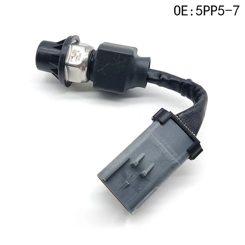 2897581 Fuel Common Rail Pressure Sensor Auto Parts For 12-18 Cummins ISX PACCAR PX-9 Engine 5PP5-7