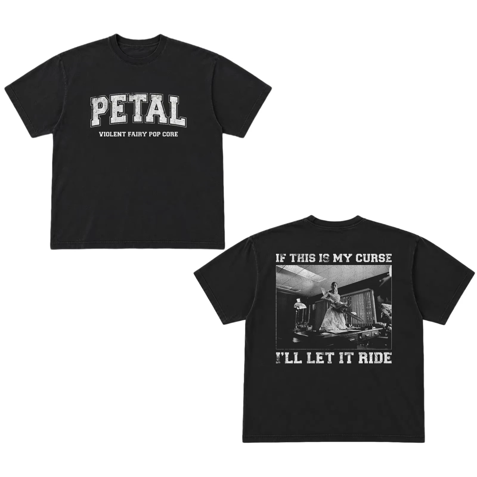 Ariana Grande Petal Core If This Is My Curse 2026 Graphic Merch Tshirt Cotton Unisex Men‘s Women's T-Shirt Y2k Popular Tee