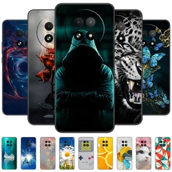 Phone Case For Realme 12X 5G Soft TPU Silicone Back Cover For Realme 12X Fashion Shockproof Bumper Case Popular Animal Cover