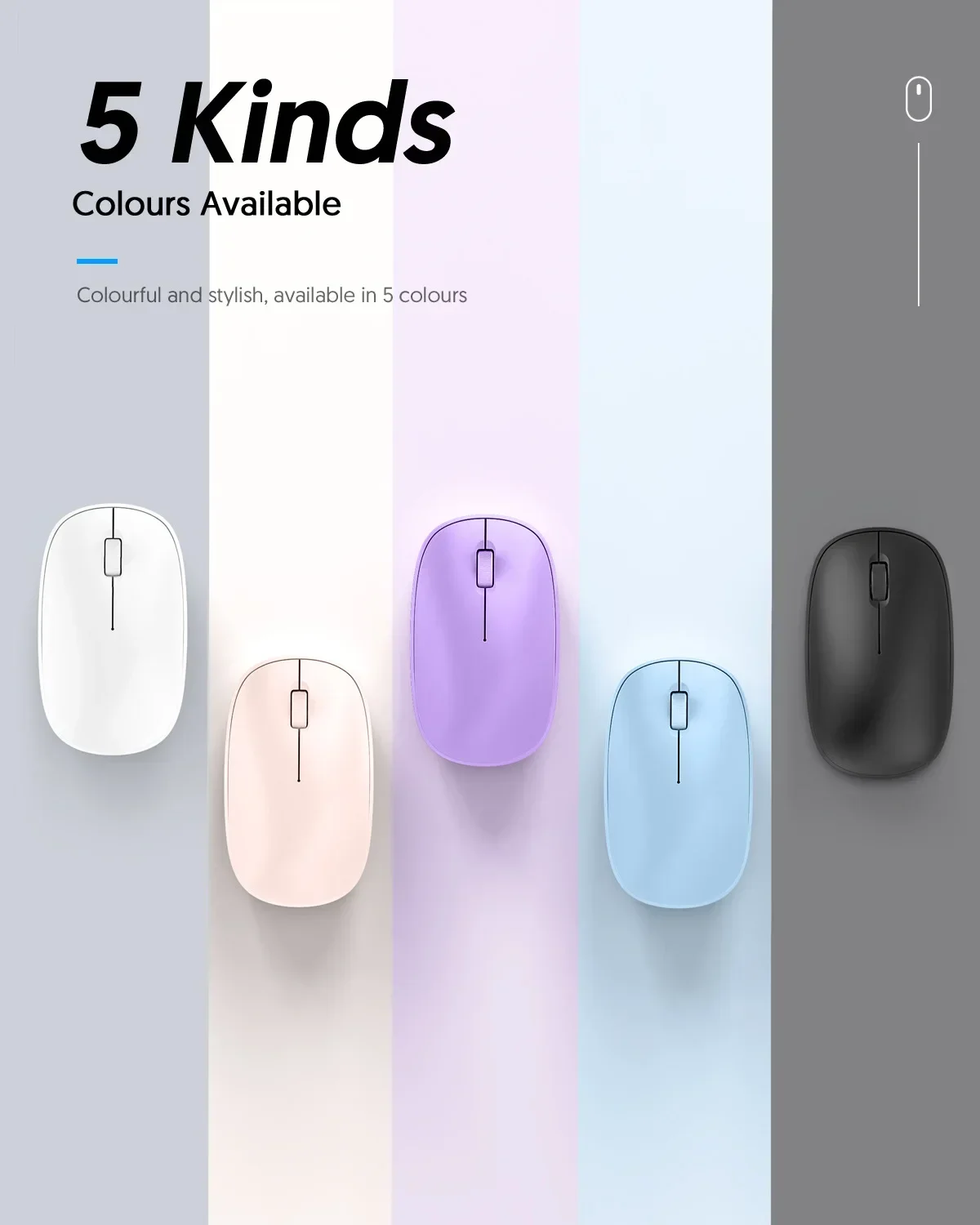 Cute Animals USB 2.4G Wireless Mouse Ergonomic Gaming Mouse Office Magic Mouse For Laptop PC Gamer Computer Mice Girls Women