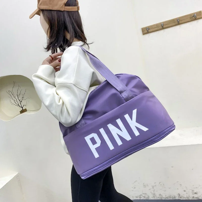 Women\'s Travel Bag Oxford casual Letter Airport Duffel Large Capacity Waterproof Yoga Bags Designer Handbag