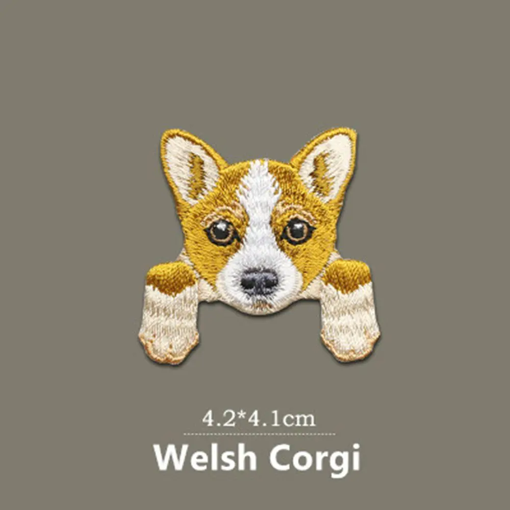 Cute Small Dog Baby's Clothes Backpack Decoration Clothing Patches Patch Applique