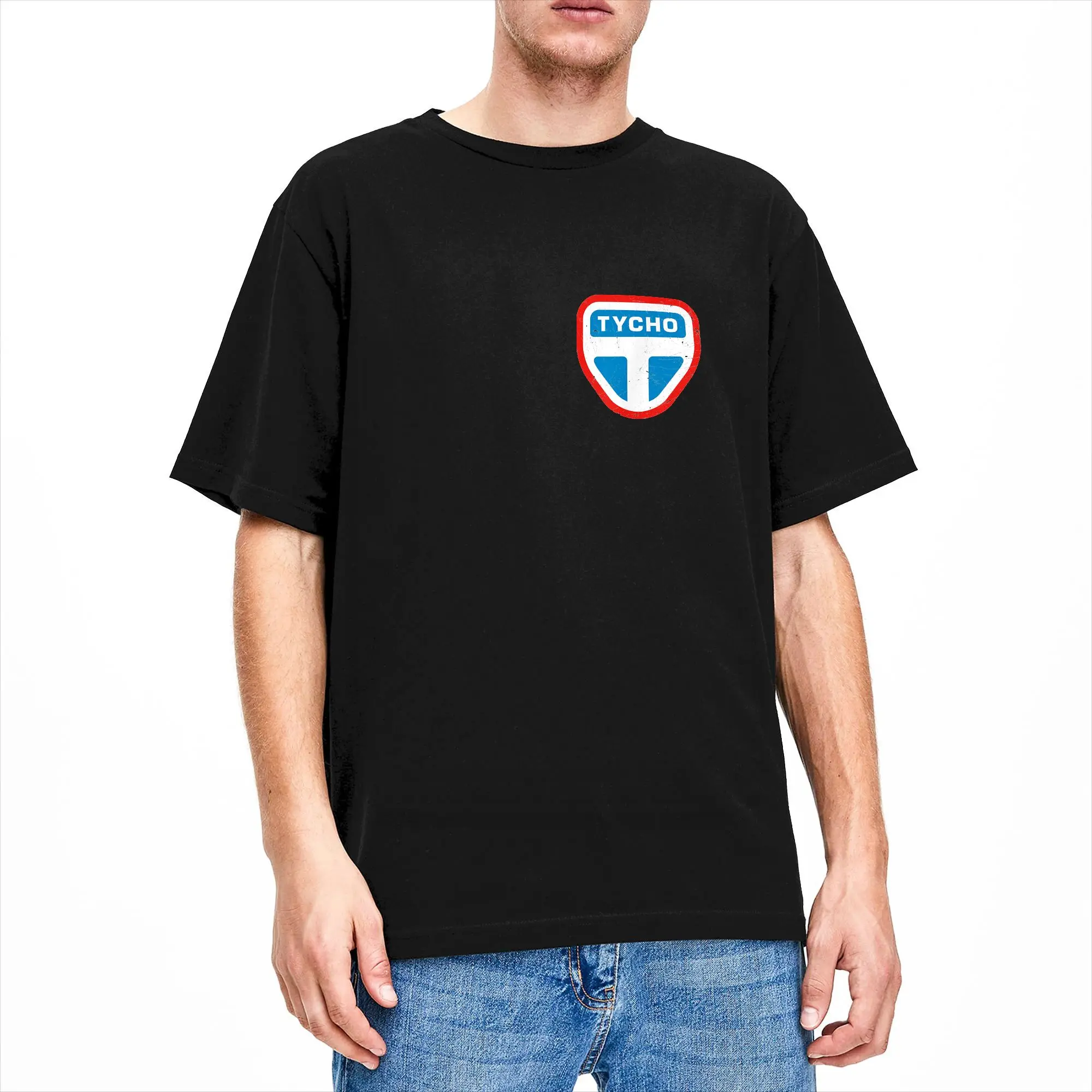 The Expanse Tycho Station Logo T Shirt Summer  Cotton T-Shirts For Man Casual Tshirt Short-Sleeve Vintage Top Tees