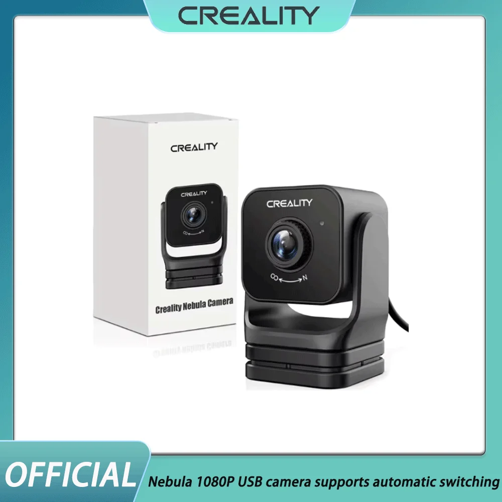 

Nebula 1080P USB camera supports automatic switching between Ender 3 V3 and Ender 5 MAX night vision and delay capabilities