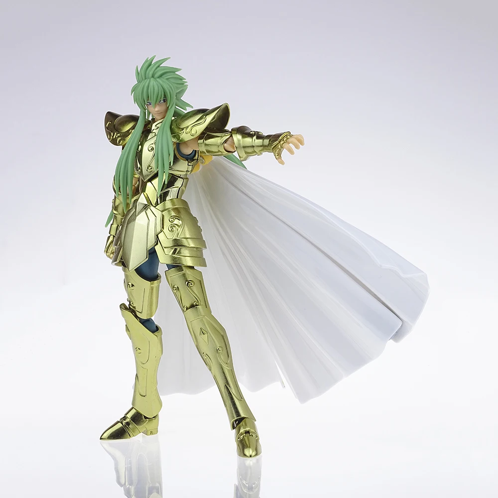 Saint Seiya Myth Cloth EX Aquarius Degel LC The Lost Canvas Gold Saint Knights of the Zodiac Saint Action Figure NEW SHINETIME