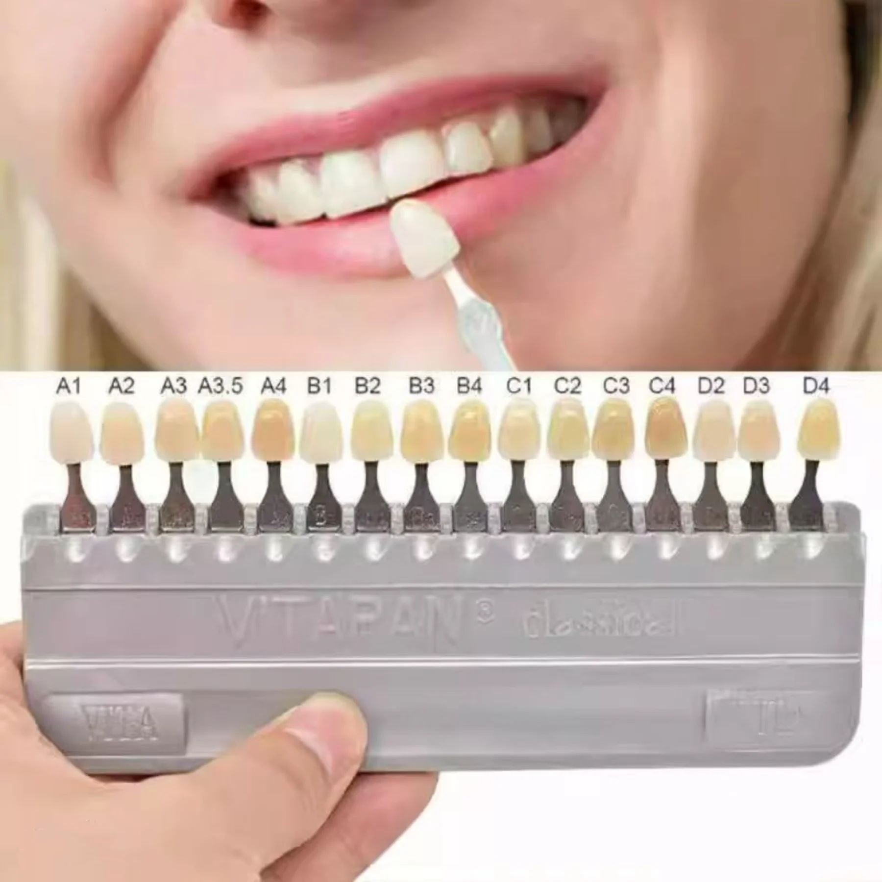 16/29 Colors Dental Shade Guide Classical Master Dentist Teeth Resin Whiting Porcelain Colorimetric Plate Dentistry Products