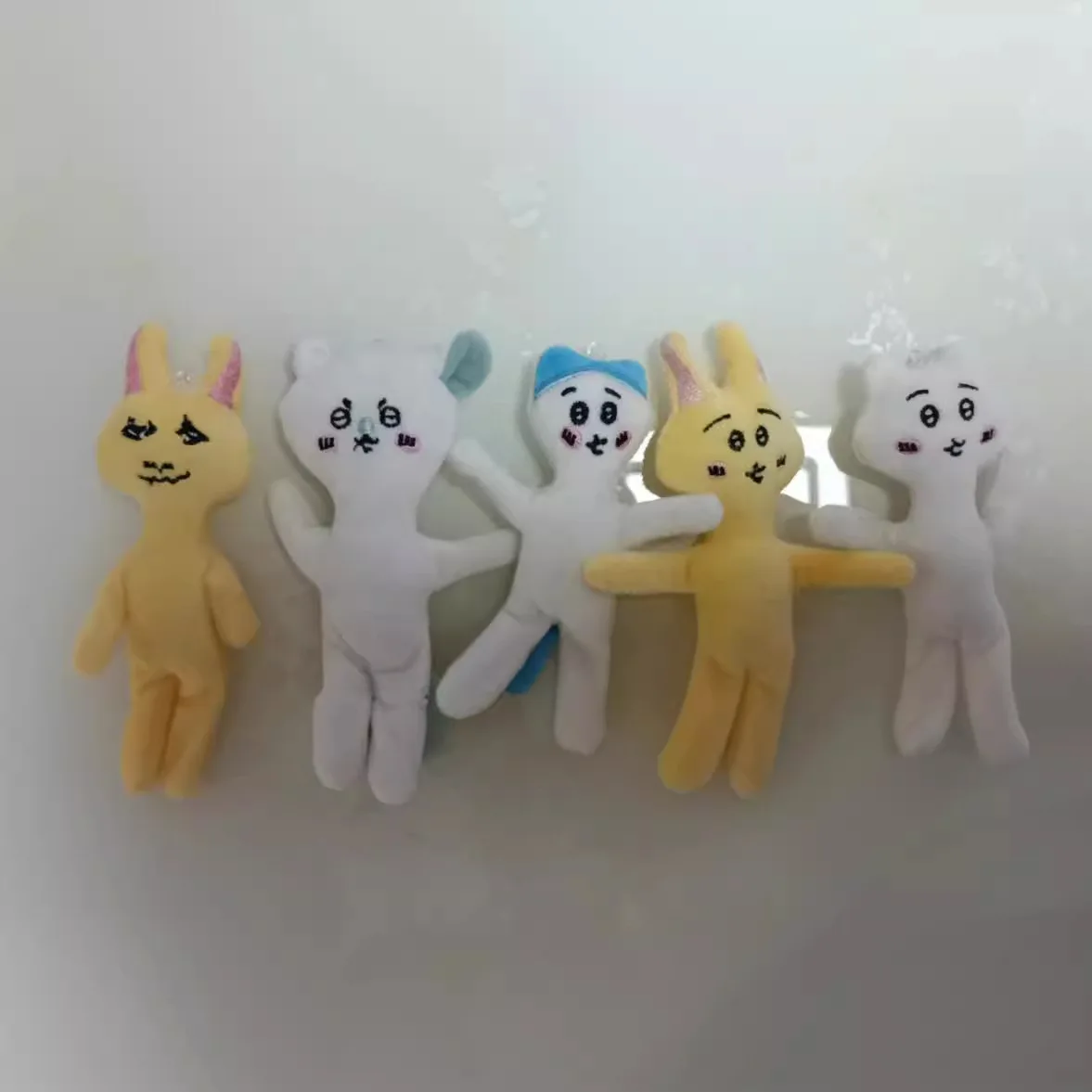 Usachi kleine acht Jiikawah Super Muscle Line handgemaakte full body beweegbare rugzak hanger pluche hanger