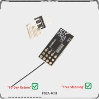 FS2A 4CH AFHDS 2A Mini Compatible Receiver with PWM Output for Flysky i6, i6X, i6S / FS-i6, FS-i6X, FS-i6S Transmitter