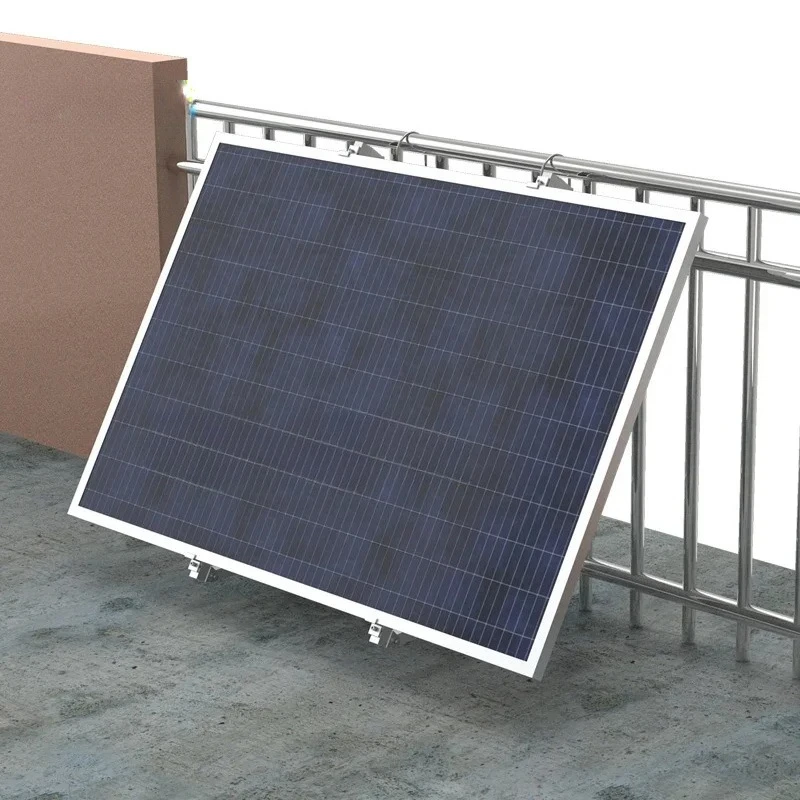 China Manufacturer Solar Related Product PV Balcony Mounting Solar Bracket for Photovoltaic Panels