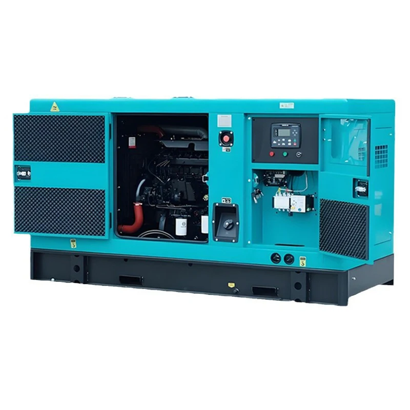 محرك مولد الديزل نوع صامت مع شهادة EPA 100kw 30kva 50kva 80kva 200kva 500kva 3 المرحلة مجموعة مولدات الديزل