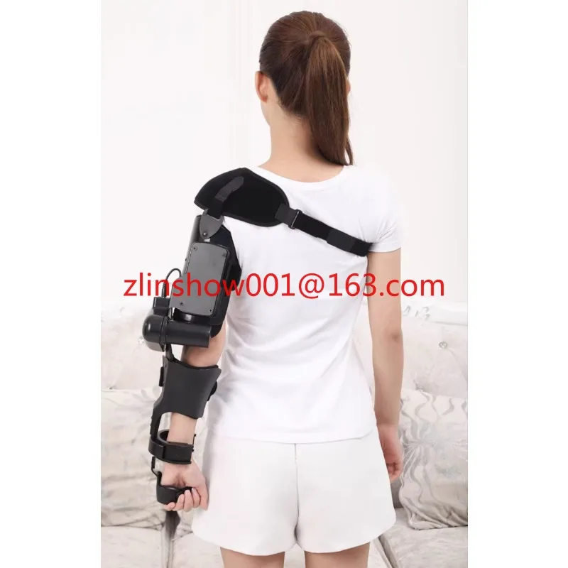 Elbow joint arm rehabilitation flexion and extension training equipment, arm hemiplegia flexion and straightening training