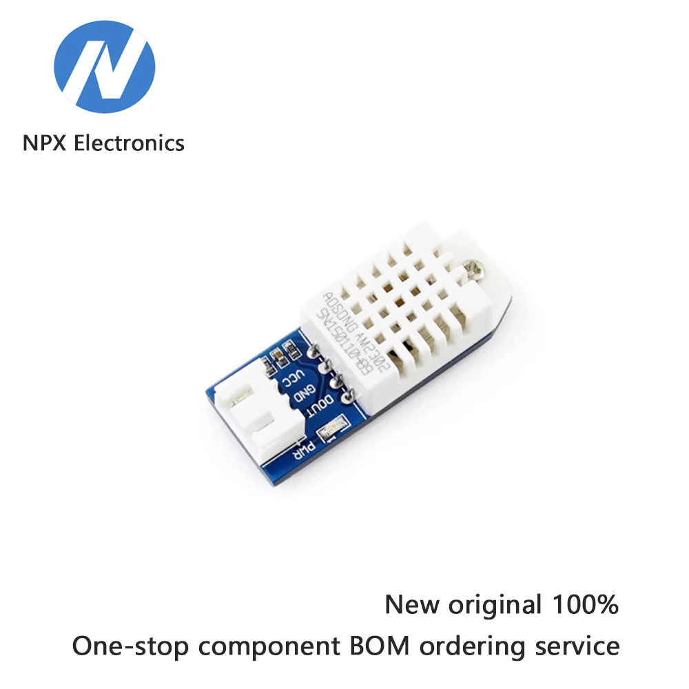 

DHT22 humidity and temperature sensor, AM2302 single-bus digital temperature module, electronic building block