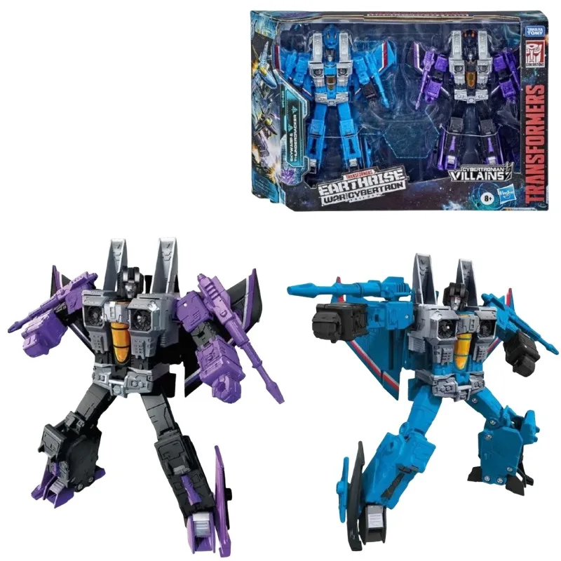 

In Stock Transforming Toys Generations Cybertron WFC-S39 WFC-E29 Earthrise Legendary Target Skywarp Thundercracker Plane Gift