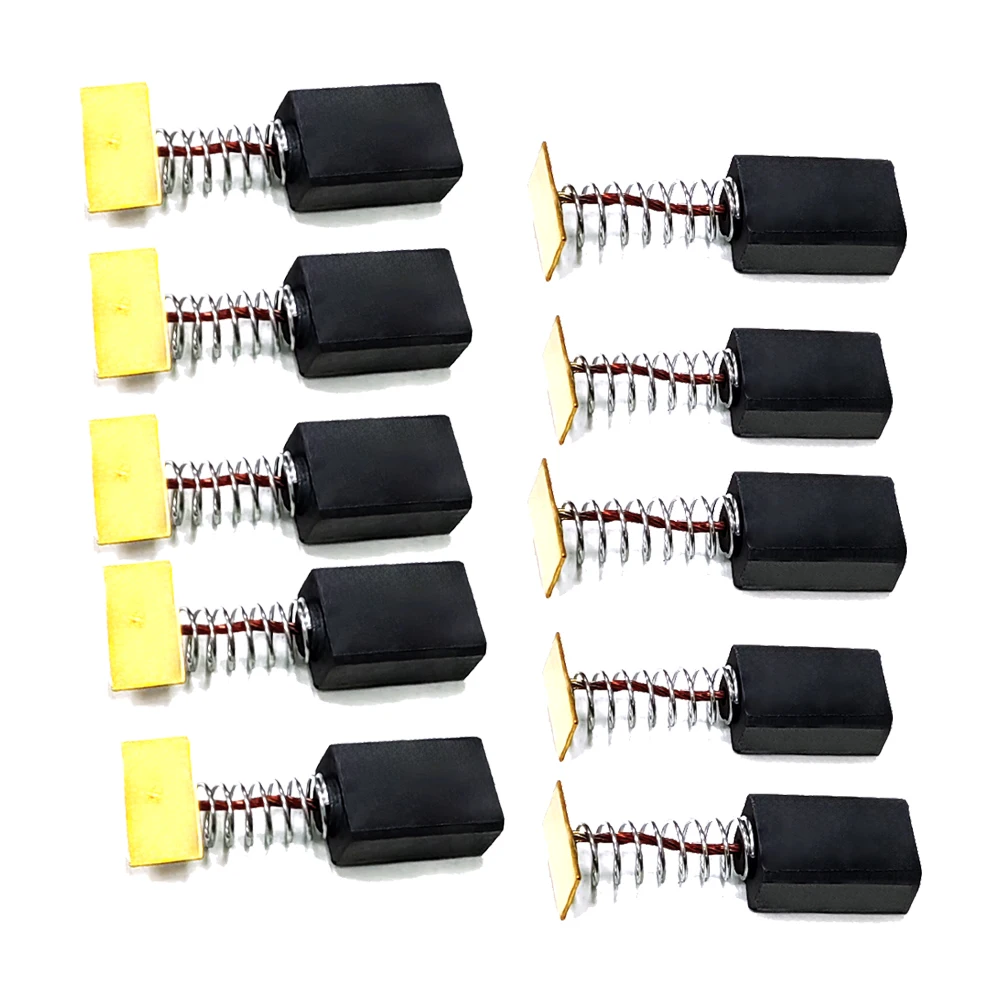 20Pcs Carbon Brush Hollow Drilling Rig WA-3500 Compatible with WA-5000 Magnetic Base Drill WOJ-3200 - Set of 20