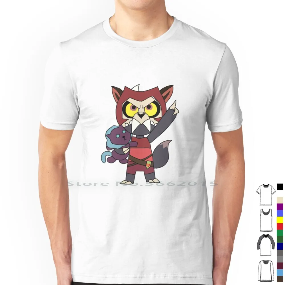 King As Catra T Shirt 100% Cotton Catra Shera Spop She Ra She Ra And The Princesses Of Power King Of Demons Melog The Owl House