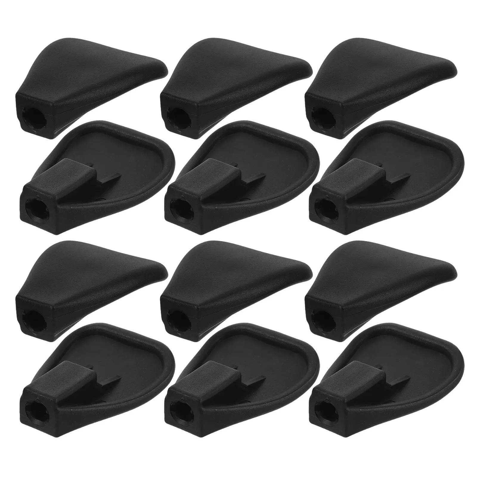 

12 шт. Улучшенные регулировочные рычаги для стула - Эргономичный регулятор высоты для офисного игрового кресла, запасные части для ремонта, поворотные.