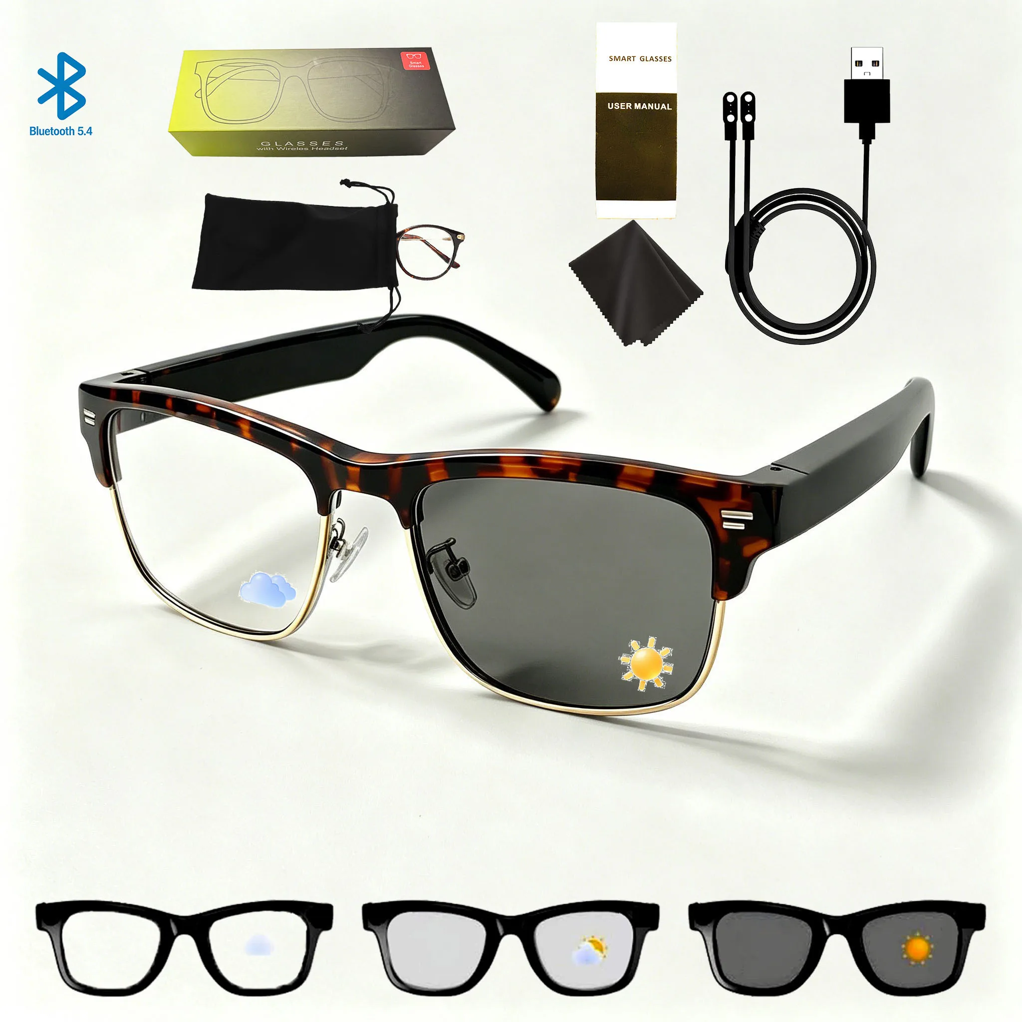GlassesSet YX01RG B