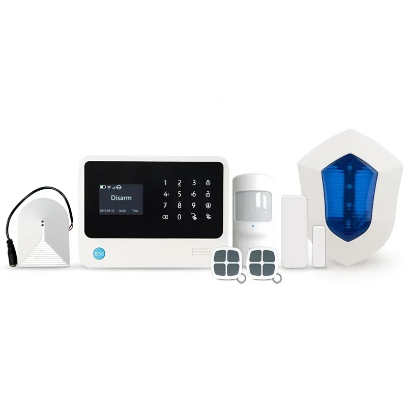 ระบบกันขโมยอัจฉริยะ G90B plus รองรับ Android / IOS APP เชื่อมต่อผ่าน WIFI GPRS GSM