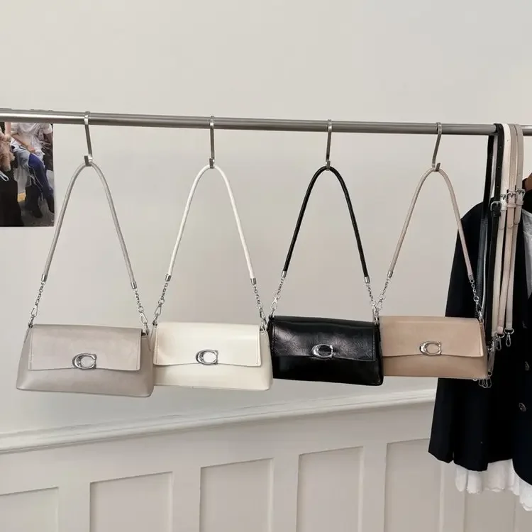 

2026 Korean Version of Niche Design One-shoulder Personalized Casual Bag Foreign Style Crossbody Bag High-end Commuter Bag