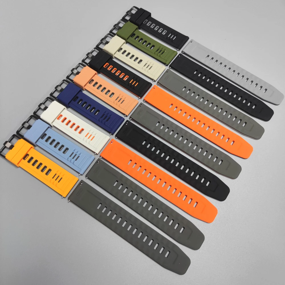 22mm Smartwatch Band For Amazfit BALANCE 2 GTR 4 47mm/GTR2/2e/3pro/stratos belt bracelet Amazfit bip 6 5 UNITY 46mm Watch Strap