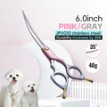 6 pink gray