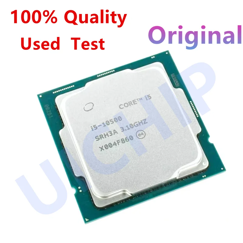 Procesador Core i5 100% 10500 GHz, 6 núcleos, 12 hilos, LGA 3,1, 1200 Original