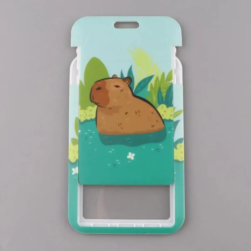 Cute Capybara Lanyard for Keys Neck Strap ID Card Badge Holder Cell Phone Strap Key Chain Key Holder Key Rings Accessories Gifts