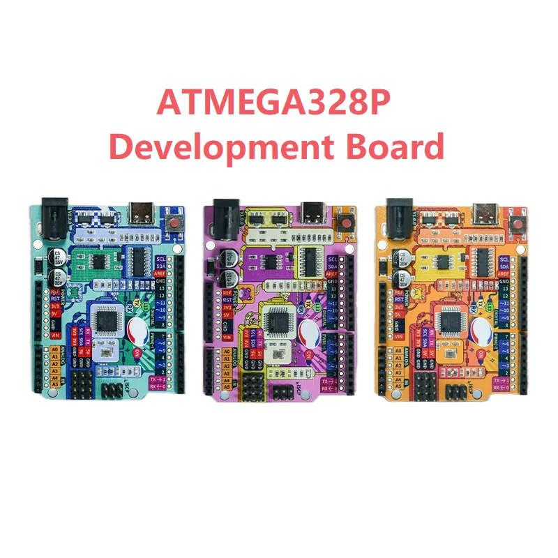 

ATMEGA328P MEGA328P ATMEGA328P-AU Development Board
