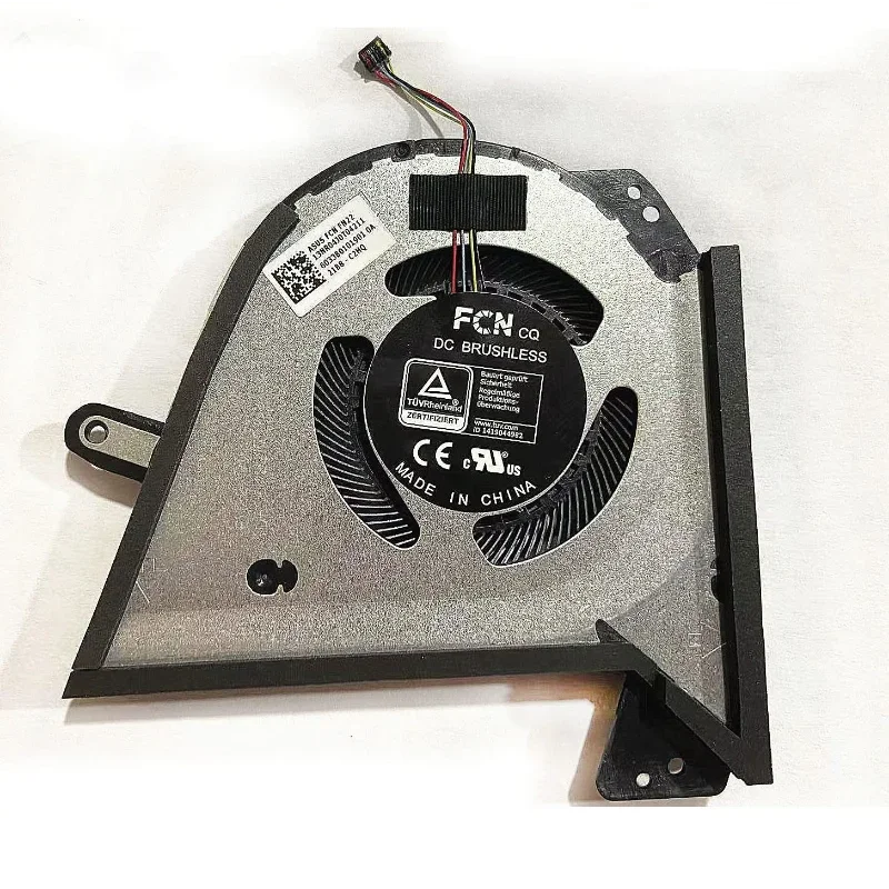 CPU GPU Cooling Fan Replacement for Asus ROG 15 Zephyrus GA503 GA503Q GA503QS GA503QM GA503QR GU603H 2021 DC 12V