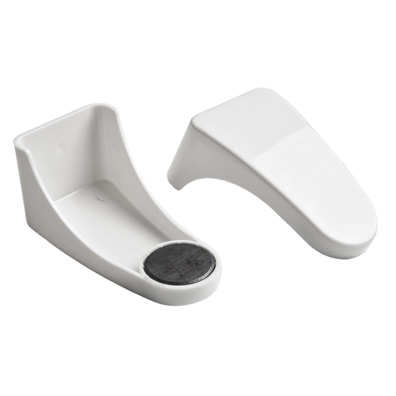 

Set of 2 Wall-Mounted Soap Holders with Sponge Storage and Drainage System Made from Reliable ABS for Bathroom or Kitchen