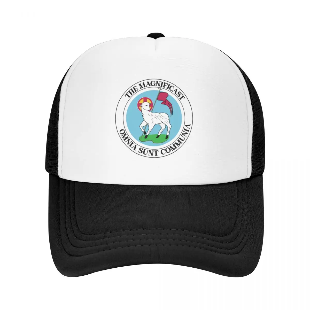 

The Magnificast - Omnia Sunt Communia Baseball Cap Male hat custom Hat Mountaineering Custom Cap Golf Wear Men Women's