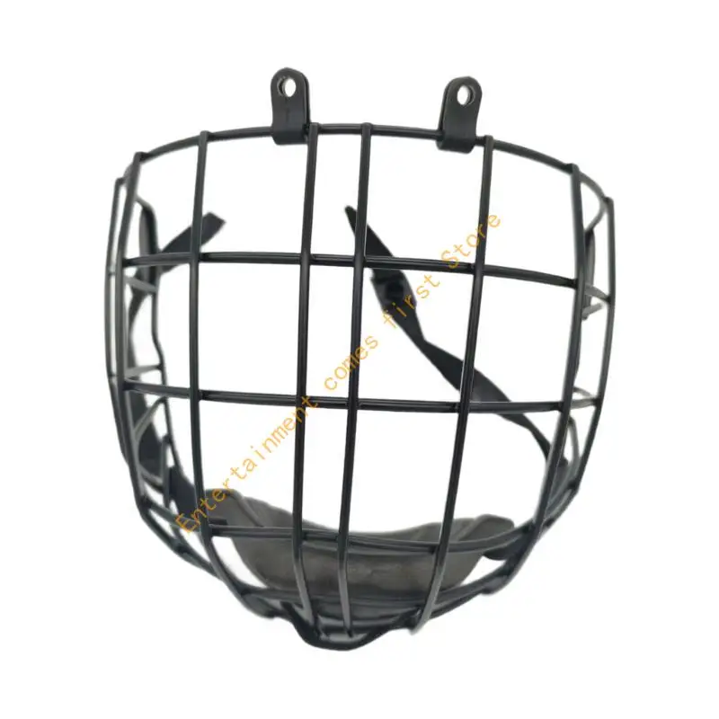 

55KD Ice Hockey Helmets Face Mask Cage Full Face Protections Helmets Full Face Mask