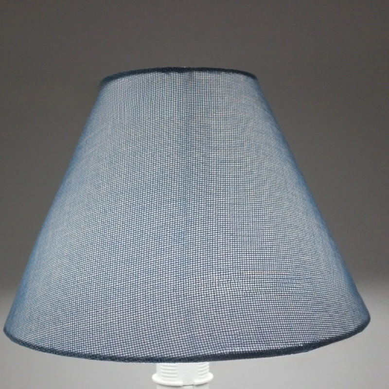 Linen Cloth Lampshade E27 E14 Fabric Lampshade