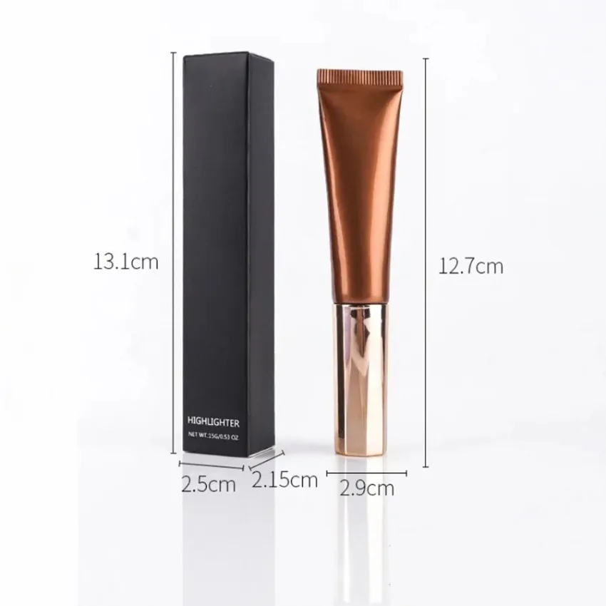 

Custom 6colors Glowing Liquid Highlighter Shimmer Highly Pigmented Long-lasting Moisturizing Fine Shiny Easy To Wear Highlighter