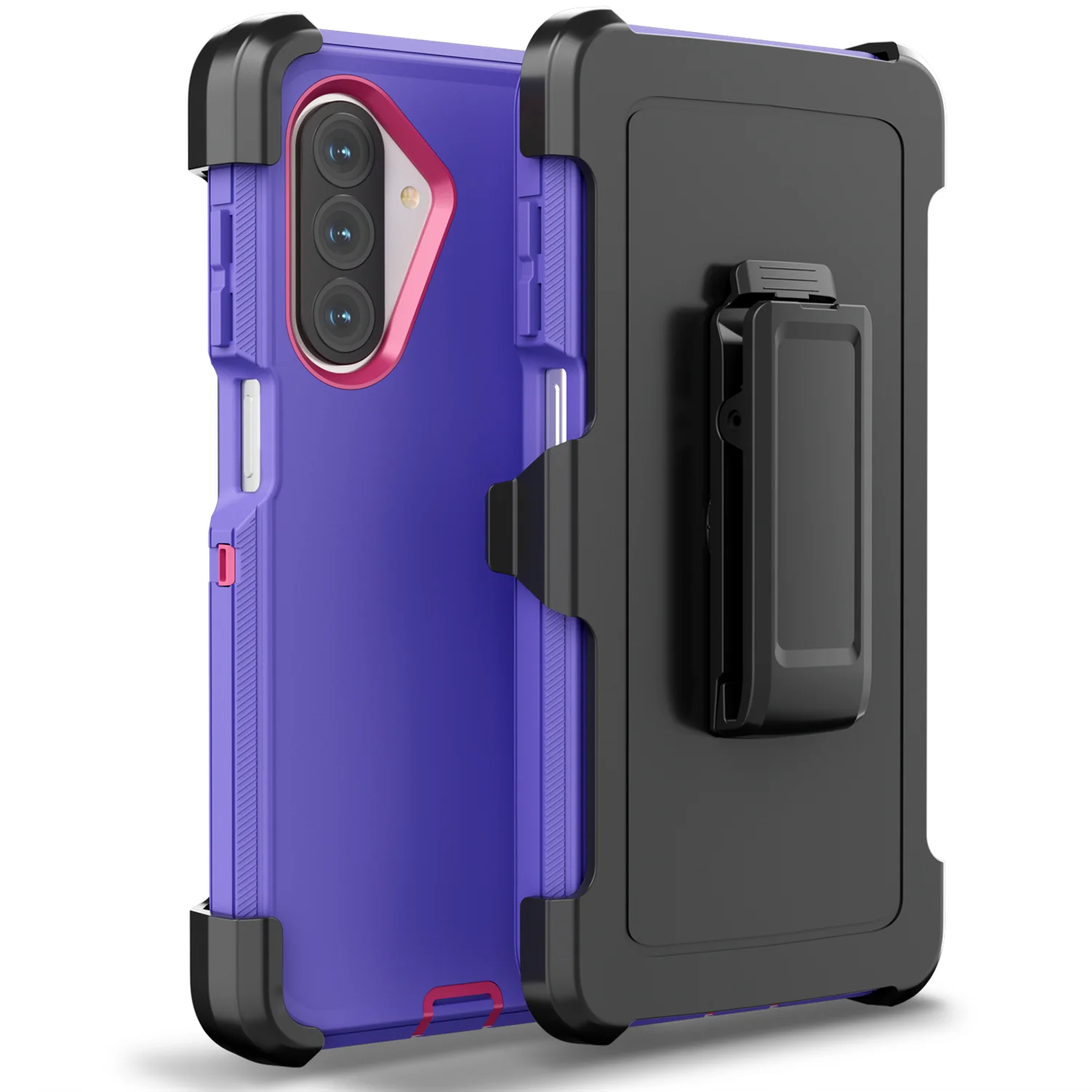 Militärische stoßfeste Defender-Handyhülle für Samsung Galaxy A37 A17 A07 A56 A36 A26 A16 A55 A35 Robuste OTT-Schutzhülle mit Clip – Detail 17