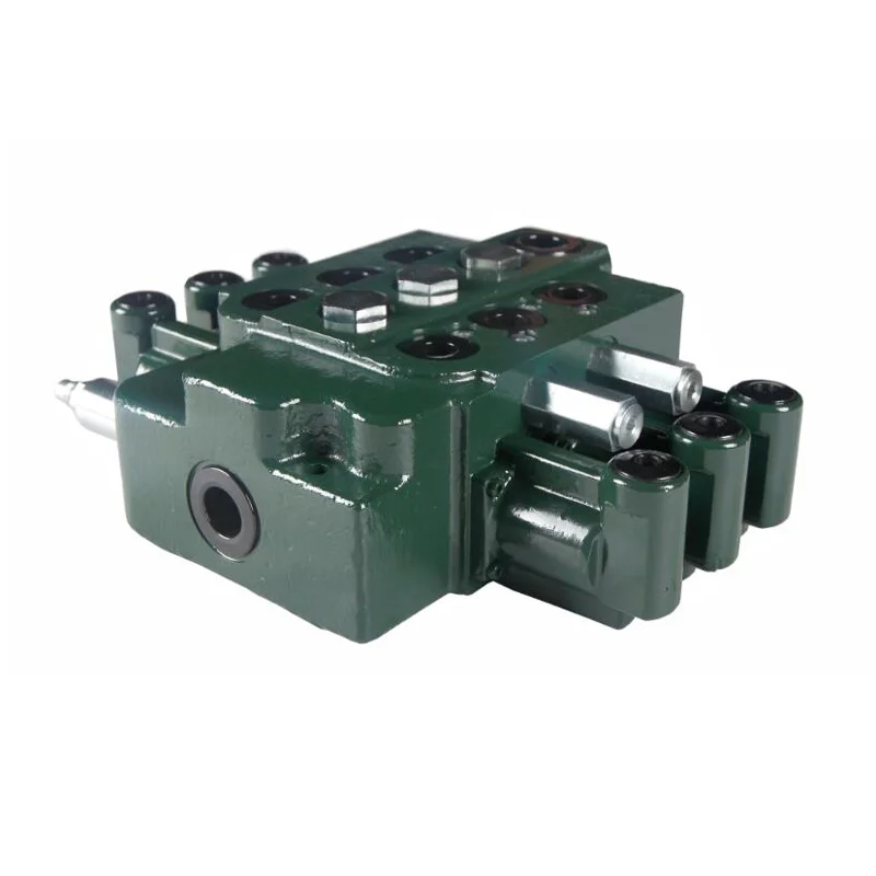 Chine fournisseurs électriques avancés vannes de commande directionnelles 80 Lpm vanne électrique monobloc hydraulique 12v